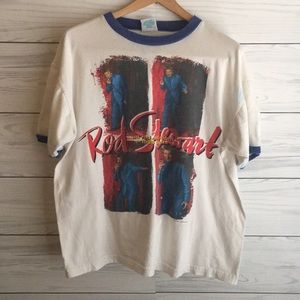 Rod Stewart Vintage Tour Shirt